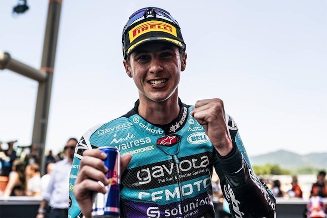 Maximo Quiles (CFMoto Aspar Team Moto3) Pembalap CFMoto Aspar Team, Maximo Quiles (c) Aspar Team