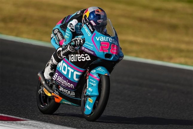 Awal Karier Maximo Quiles Pembalap CFMoto Aspar Team, Maximo Quiles (c) Aspar Team