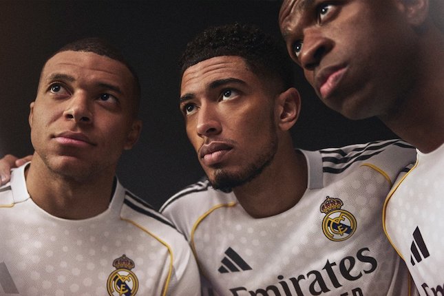 Kapan Debut Real Madrid dengan Jersey Baru?
