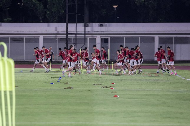 Jadwal Siaran Langsung dan Live Streaming Timnas Indonesia vs China