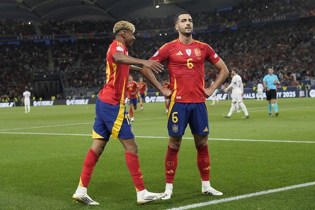Spanyol: Yamal dan Energi Muda