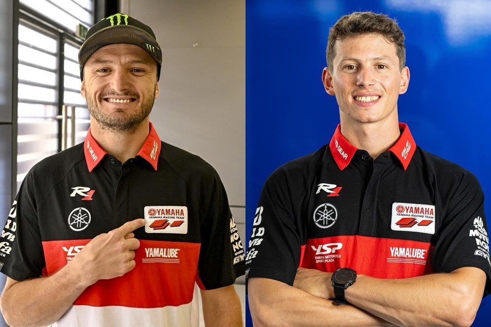 Jack Miller dan Andrea Locatelli Resmi Bela Tim Utama Yamaha di Suzuka 8 Hours 2025