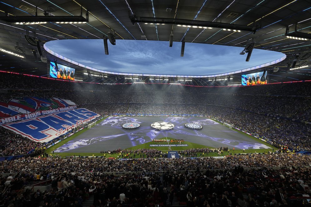Ternyata Segini Banyak Orang di Balik Megahnya Kick Off Show Final Liga Champions 2025! Ternyata Segini Banyak Orang di Balik Megahnya Kick Off Show Final Liga Champions 2025!