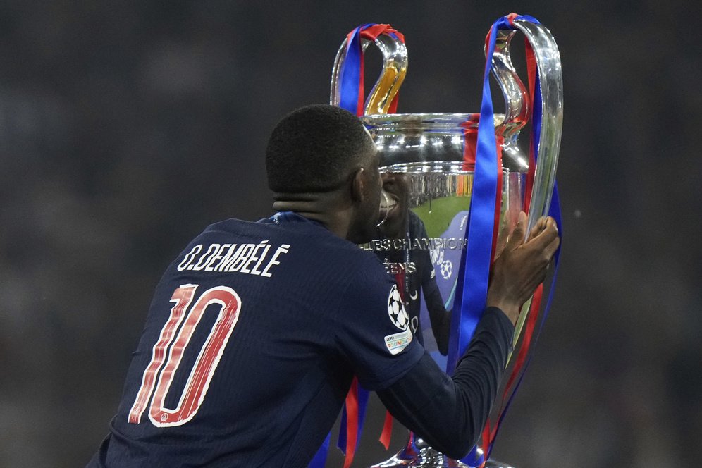 Dembele Kandidat Ballon d'Or: Transformasi Menakjubkan yang Tak Disangka di PSG Dembele Kandidat Ballon d'Or: Transformasi Menakjubkan yang Tak Disangka di PSG