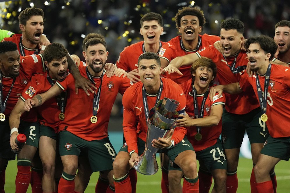 Jurus Portugal Juara UNL: Dari Cristiano Ronaldo hingga Strategi Roberto Martinez