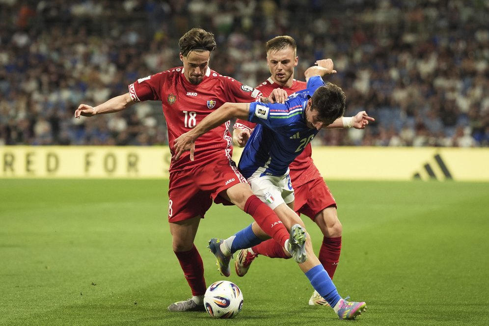 Cambiaso Ungkap Kesedihan Pemain Italia Usai Spalletti Dipecat Cambiaso Ungkap Kesedihan Pemain Italia Usai Spalletti Dipecat