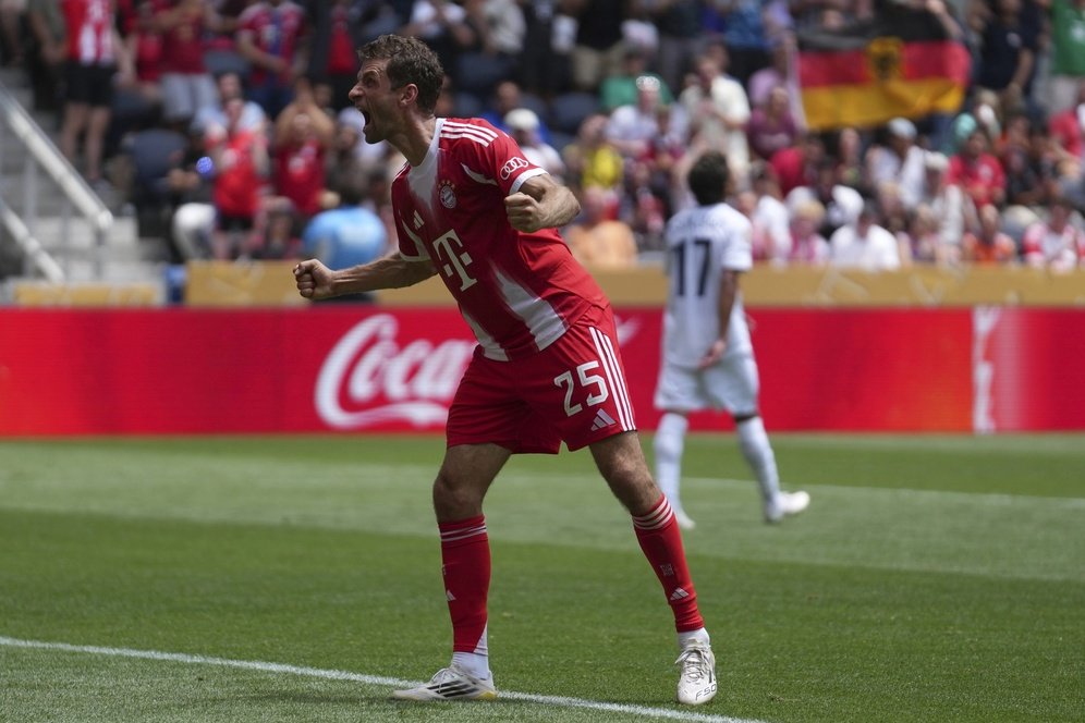 Bayern vs Auckland City 10-0: Kata Muller ini Bukti Keseriusan Di Roten