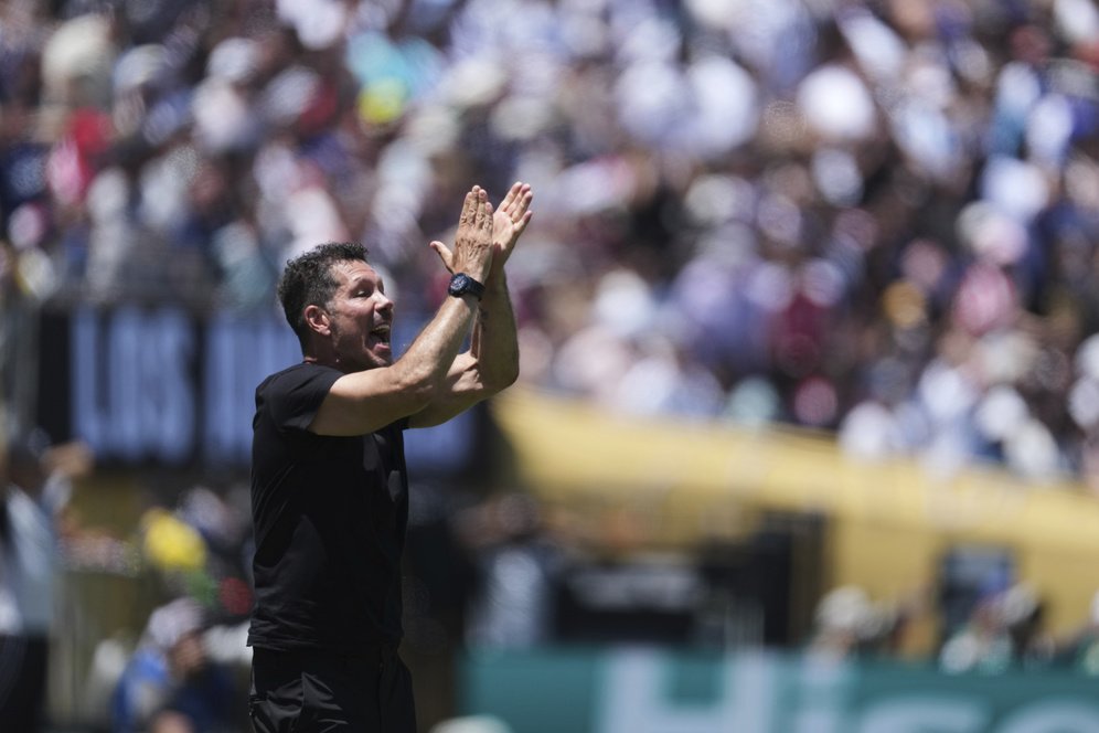 PSG vs Atletico Madrid: Simeone Ogah Bahas Wasit Usai Timnya Dibantai PSG 4-0