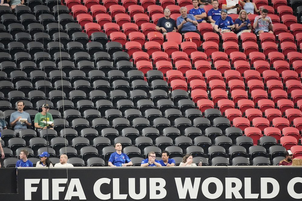 Sepinya Tribun Piala Dunia Klub 2025: Dua Wakil Spanyol Jadi Penyelamat FIFA Sepinya Tribun Piala Dunia Klub 2025: Dua Wakil Spanyol Jadi Penyelamat FIFA