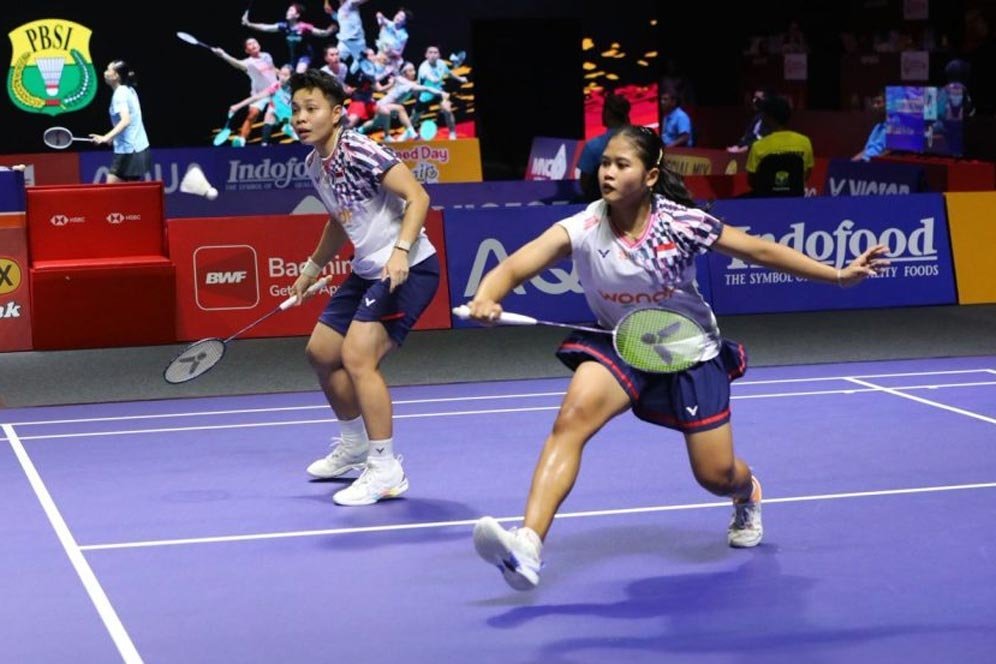 Jadwal Siaran Langsung Wakil Indonesia di Babak 16 Besar Indonesia Open 2025 Hari Ini