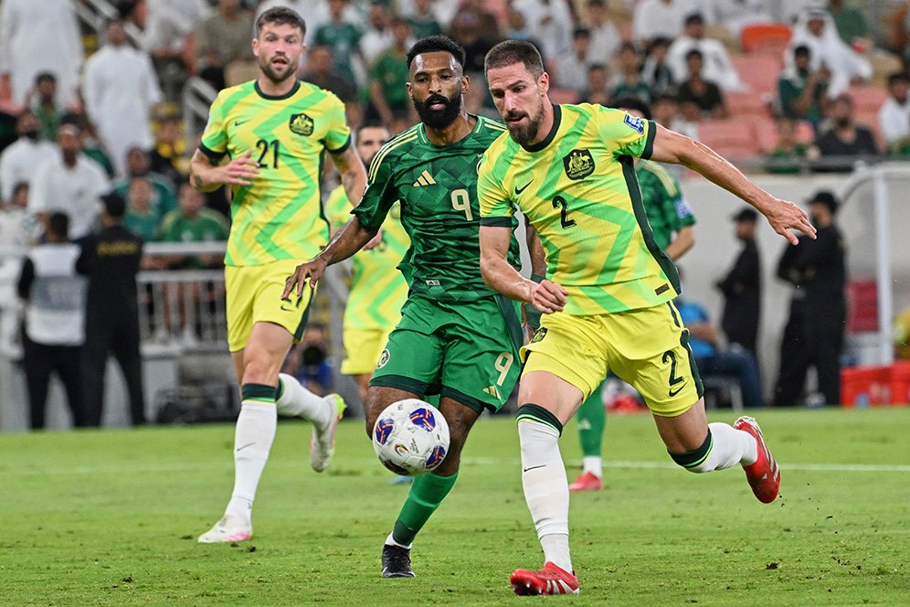 Hasil Arab Saudi vs Australia: Skor 1-2 Hasil Arab Saudi vs Australia: Skor 1-2