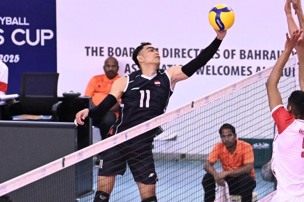 Link Live Streaming Indonesia vs Pakistan di AVC Nations Cup 2025 Putra di MOJI Link Live Streaming Indonesia vs Pakistan di AVC Nations Cup 2025 Putra di MOJI