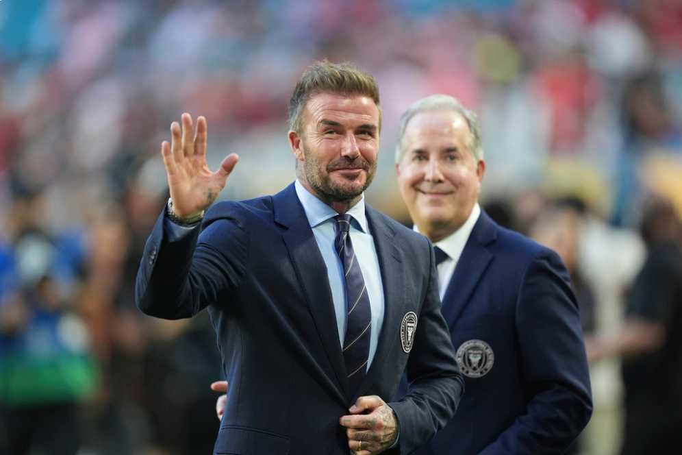 David Beckham Jalani Operasi untuk Cedera yang Terjadi 22 Tahun Lalu