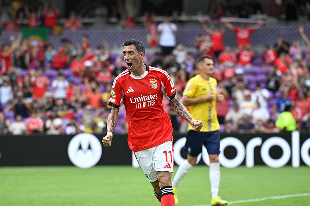 Hasil Benfica vs Auckland City: Skor 6-0 Hasil Benfica vs Auckland City: Skor 6-0