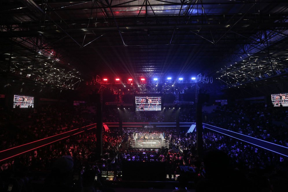 Hasil Byon Combat Showbiz 5: Aziz Calim Bungkam KKAjhe dengan Unanimous Decision