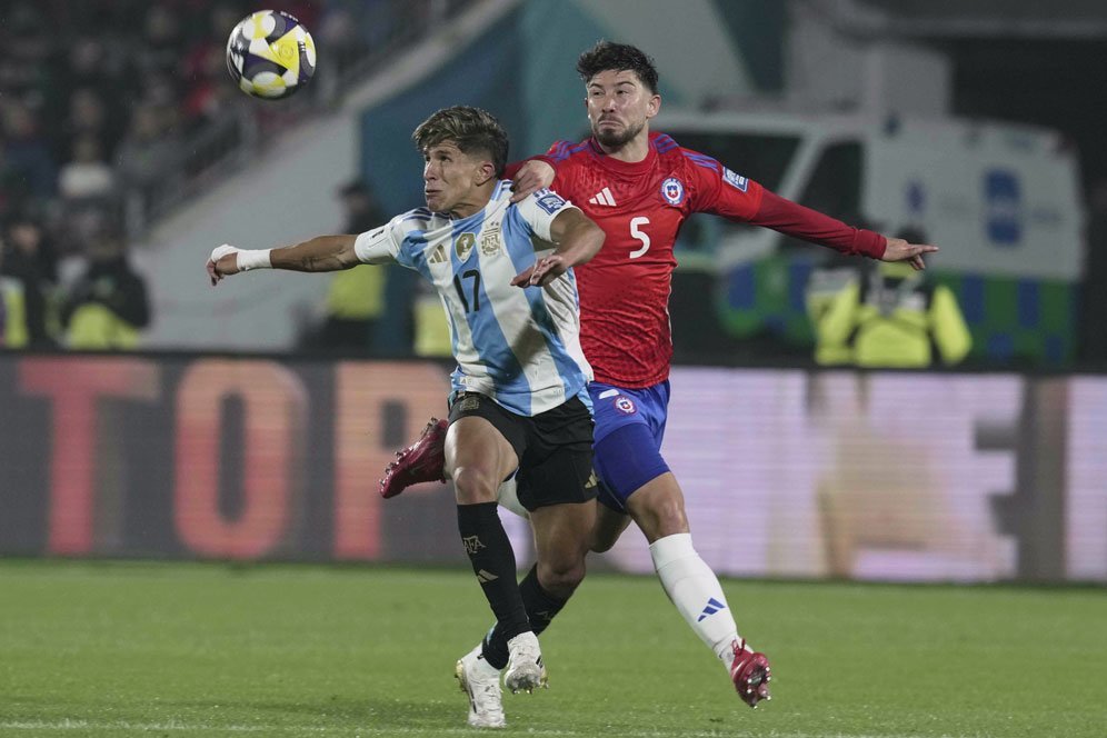 Hasil Chile vs Argentina: Skor 0-1 Hasil Chile vs Argentina: Skor 0-1