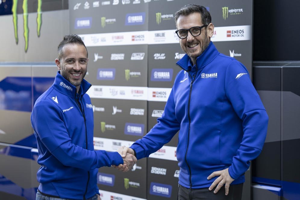 Tak Cuma Jadi Test Rider, Andrea Dovizioso Resmi Diangkat Yamaha Jadi Penasihat Performa Pembalap di MotoGP