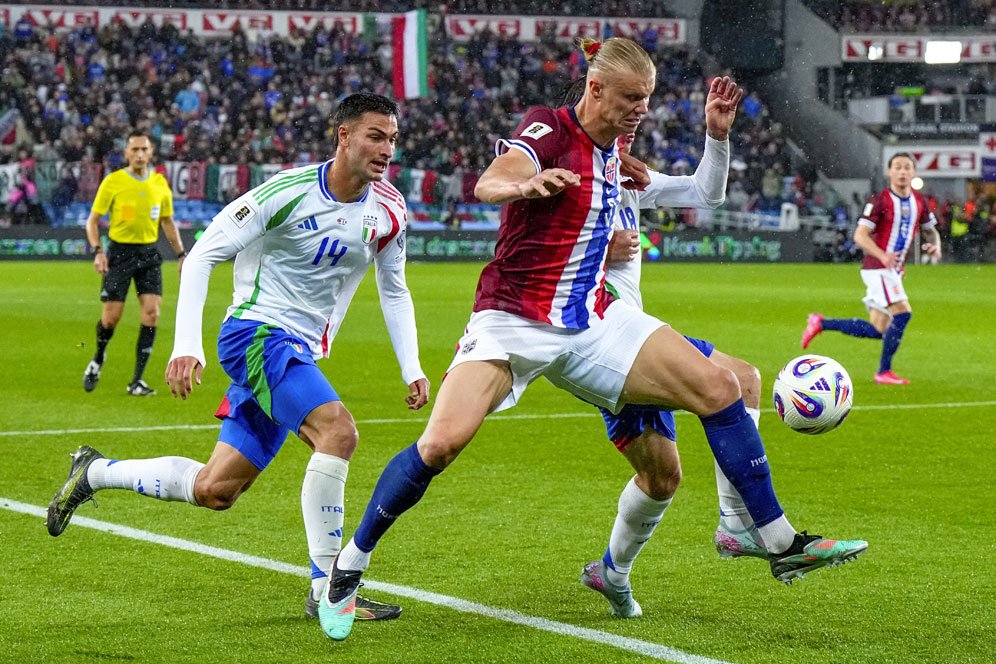 Bagaimana Peluang Italia Lolos ke Piala Dunia 2026 Setelah Dipermalukan Norwegia?