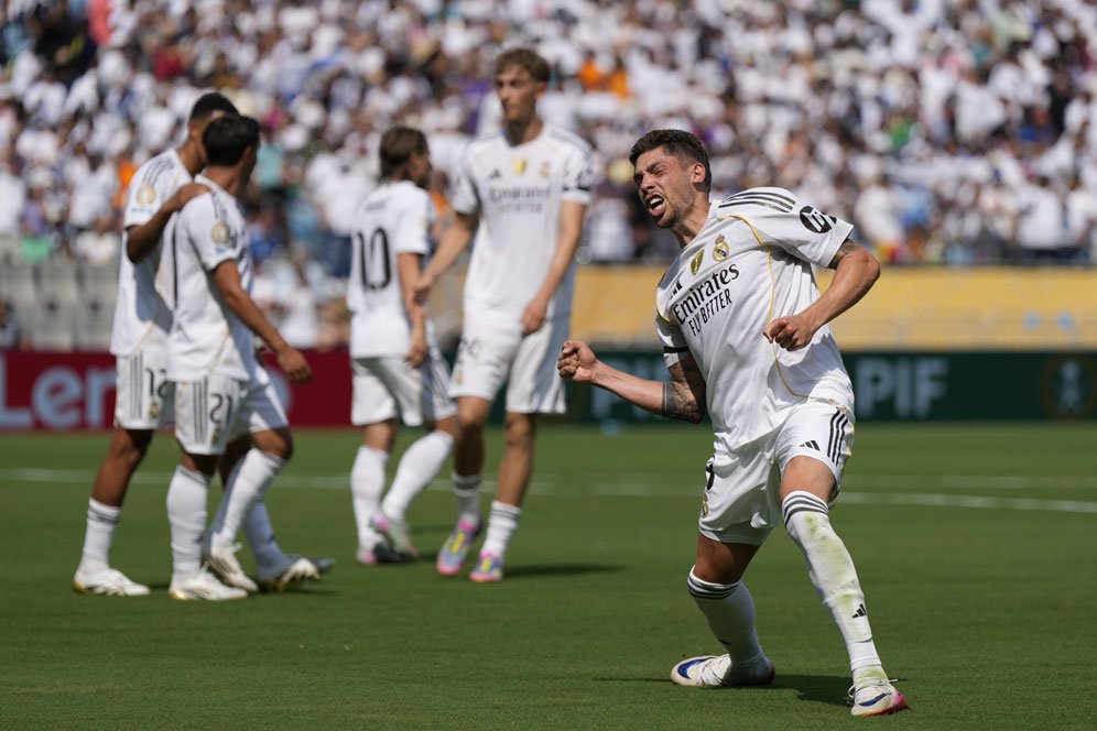 Hasil Real Madrid vs Pachuca: Skor 3-1