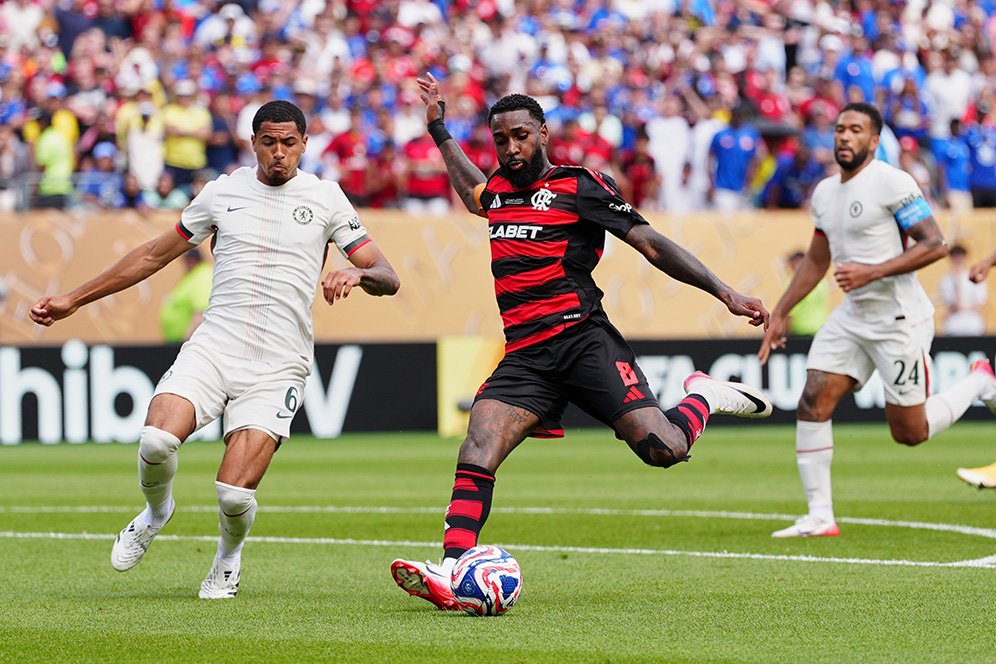 Hasil Flamengo vs Chelsea: Skor 3-1