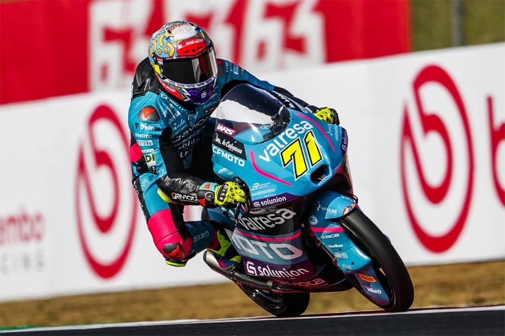 Hasil FP1 Moto3 Portugal 2025: Dennis Foggia Tercepat, Ungguli Joel Kelso Hasil FP1 Moto3 Portugal 2025: Dennis Foggia Tercepat, Ungguli Joel Kelso
