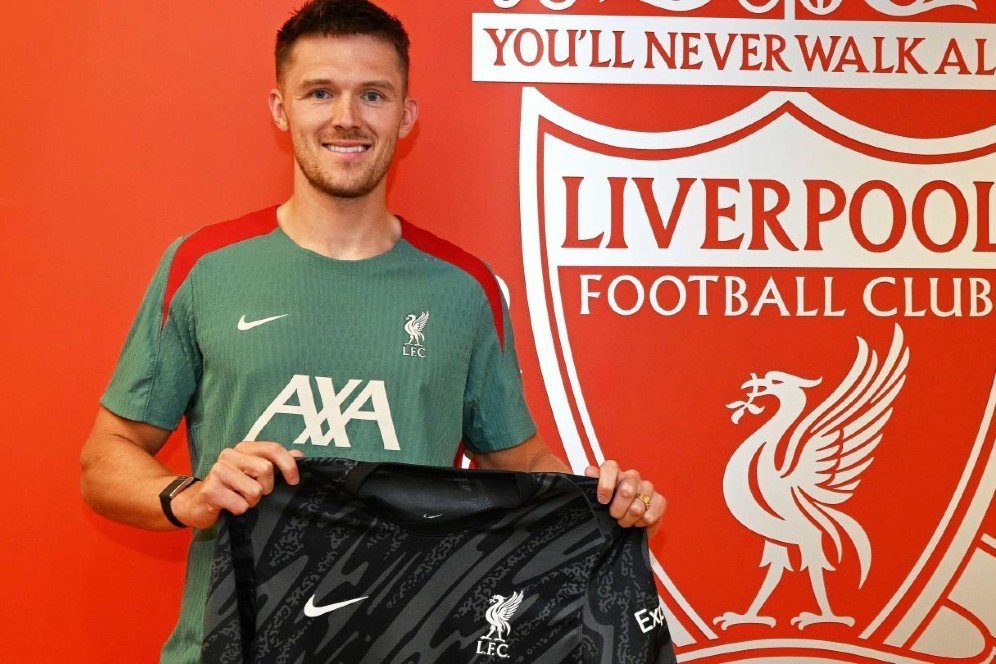 Belum Berhenti Belanja, Liverpool Resmi Rekrut Penjaga Gawang Freddie Woodman Belum Berhenti Belanja, Liverpool Resmi Rekrut Penjaga Gawang Freddie Woodman