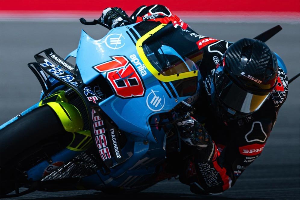 Puji Performa Manuel Gonzalez di Tes MotoGP Aragon, Trackhouse Tegas Tak Punya 'Niatan Lain' Puji Performa Manuel Gonzalez di Tes MotoGP Aragon, Trackhouse Tegas Tak Punya 'Niatan Lain'