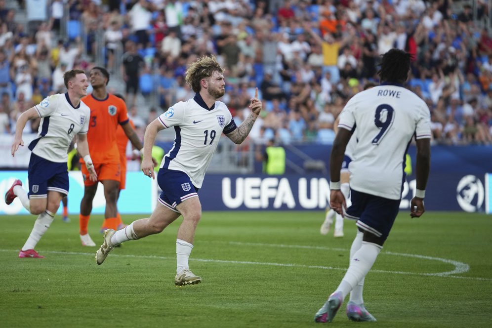 Hasil Euro U-21 Inggris vs Belanda: Skor 2-1 Hasil Euro U-21 Inggris vs Belanda: Skor 2-1