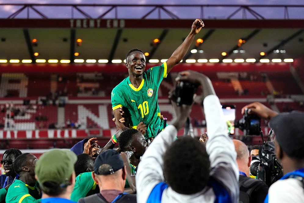 Hasil Inggris vs Senegal: Skor 1-3