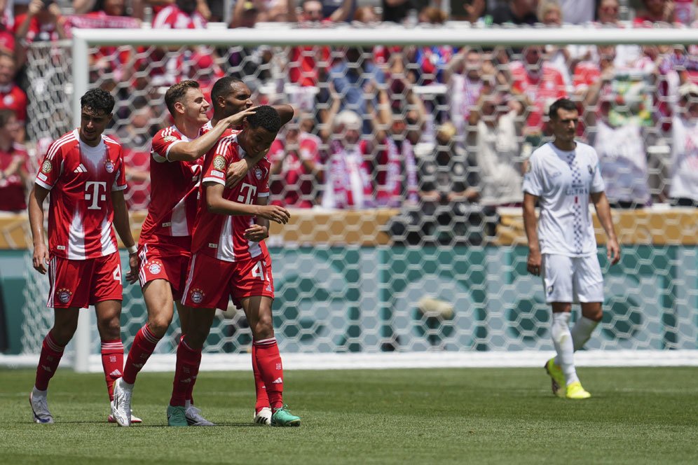 Hasil Bayern Munchen vs Auckland City: Skor 10-0 Hasil Bayern Munchen vs Auckland City: Skor 10-0