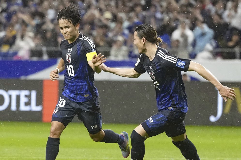 Hasil Timnas Jepang vs Timnas Indonesia: Skor 6-0