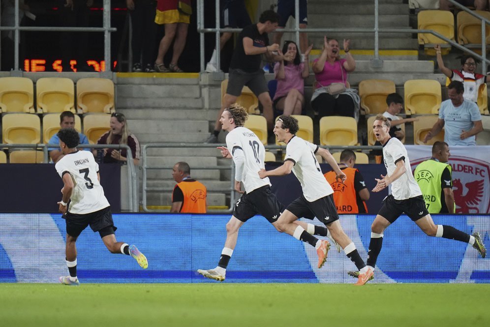 Ketika Timnas Jerman Menjelma Jadi Mesin Gol di Euro U-21 2025