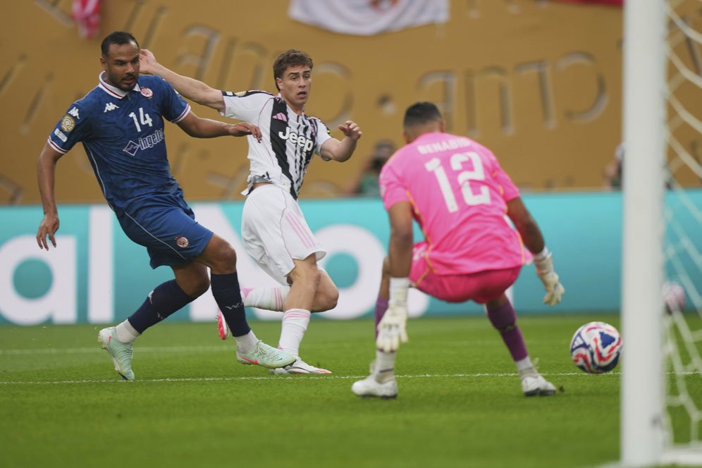 Hasil Juventus vs Wydad AC: Skor 4-1
