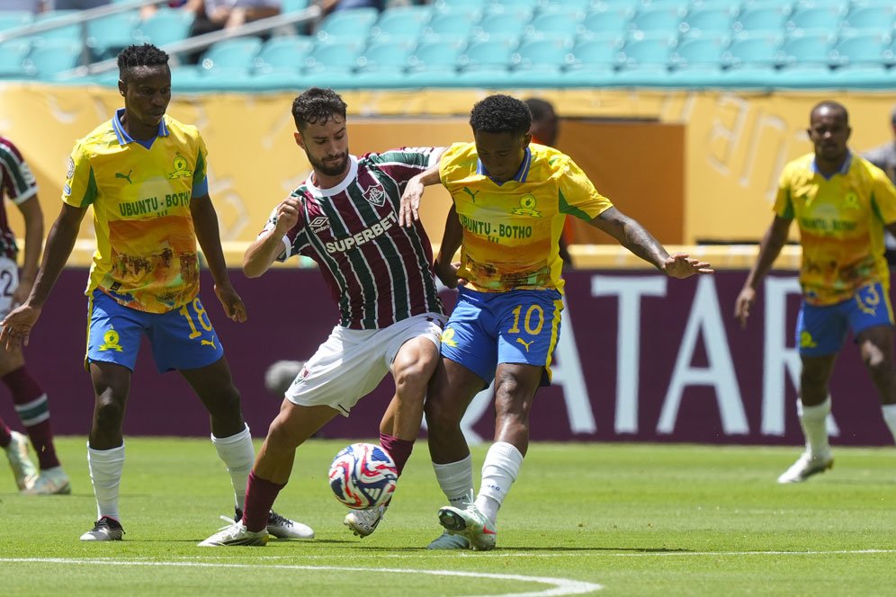 Hasil Mamelodi Sundowns vs Fluminense: Skor 0-0