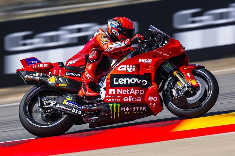 Hasil Balapan MotoGP Aragon 2025: Pimpin dari Start sampai Finis, Marc Marquez Raih Kemenangan Ketujuh di Aragon