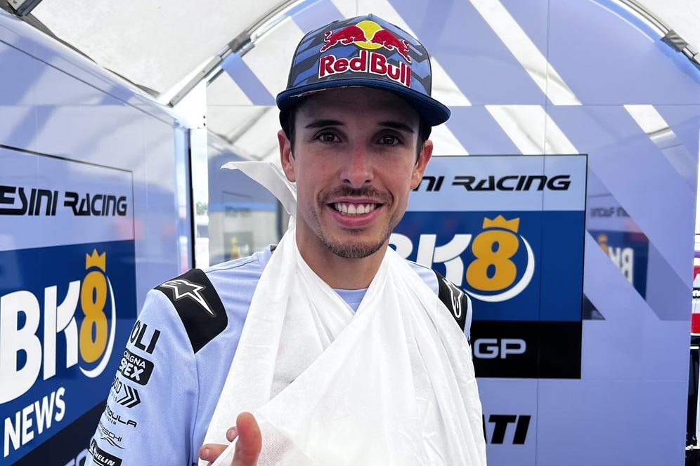 Alex Marquez Lancar Jalani Operasi Tangan Usai Kecelakaan Hebat di MotoGP Belanda 2025