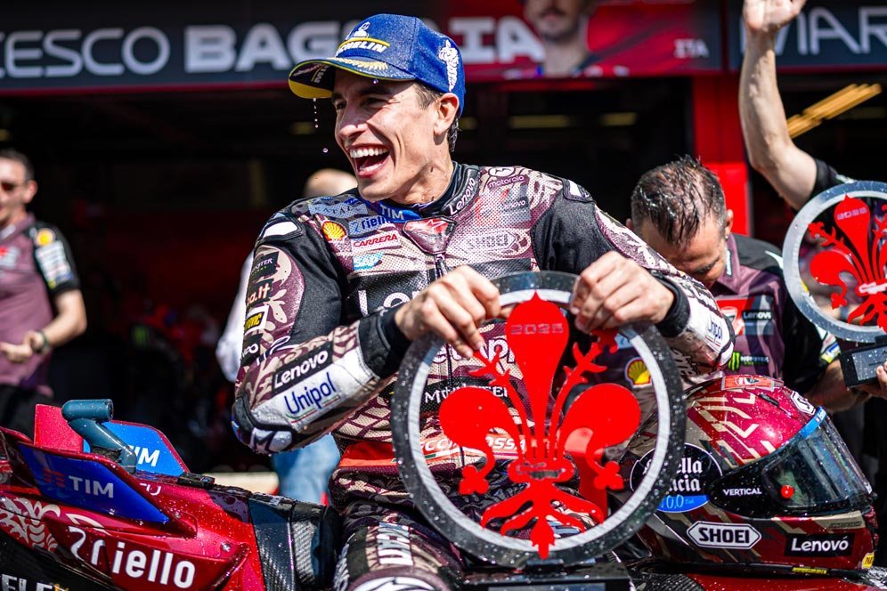 Tunggu 11 Tahun demi Menang Lagi di Mugello, Ini Catatan Mentereng Marc Marquez di MotoGP Italia 2025 Tunggu 11 Tahun demi Menang Lagi di Mugello, Ini Catatan Mentereng Marc Marquez di MotoGP Italia 2025