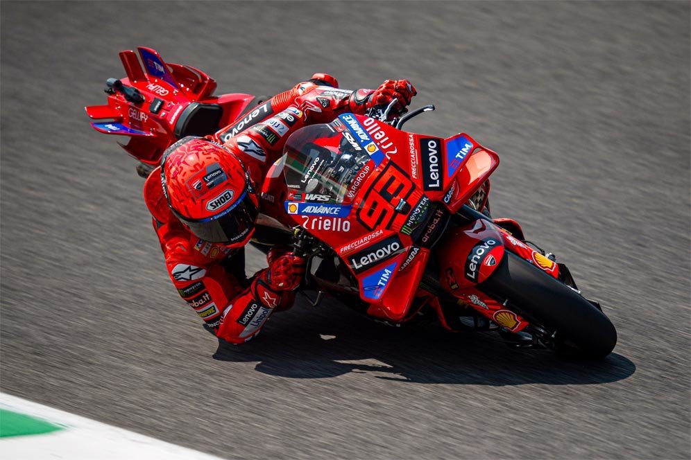 Hasil FP1 MotoGP Belanda 2025: Sempat Kecelakaan, Marc Marquez Tetap Tercepat