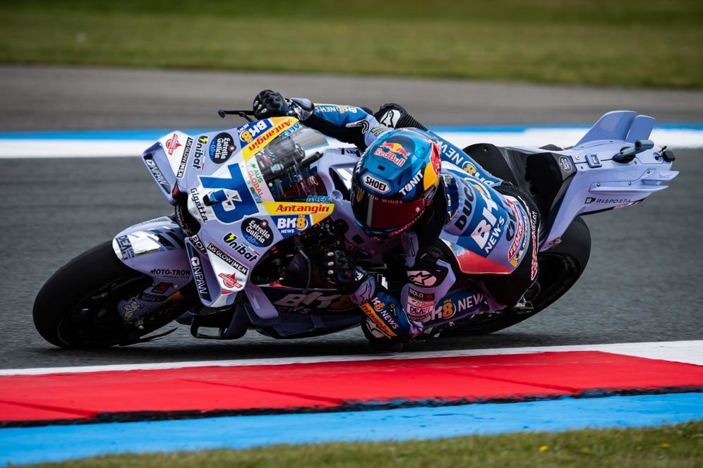Hasil Kualifikasi MotoGP Catalunya 2025: Alex Marquez Rebut Pole, Kalahkan Fabio Quartararo Hasil Kualifikasi MotoGP Catalunya 2025: Alex Marquez Rebut Pole, Kalahkan Fabio Quartararo