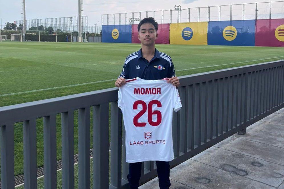 Bobol Gawang Tim Muda Barcelona, Wonderkid Ini Siap Bela Timnas Indonesia U-17 Bobol Gawang Tim Muda Barcelona, Wonderkid Ini Siap Bela Timnas Indonesia U-17