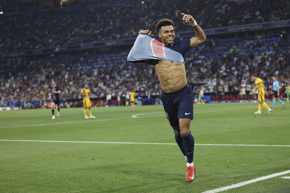 PSG Mengubur Inter Milan dan Menulis Sejarah di Allianz Arena