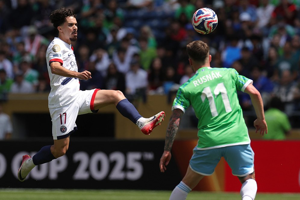 Hasil Seattle Sounders vs PSG: Skor 0-2 Hasil Seattle Sounders vs PSG: Skor 0-2