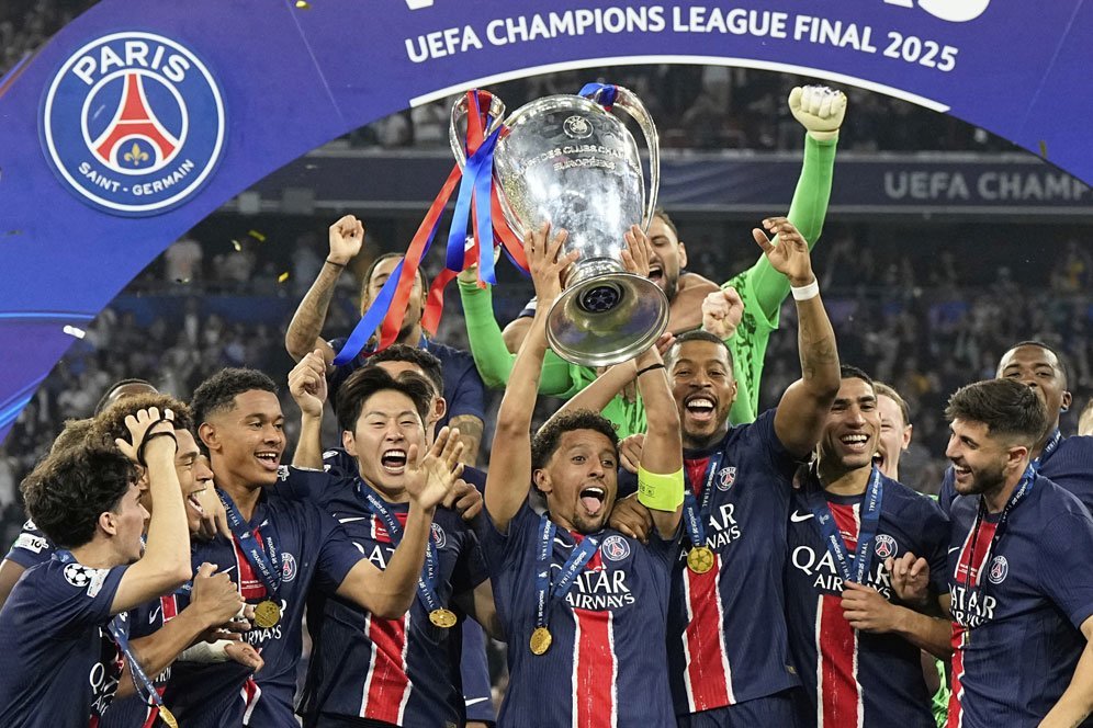 Lebih dari Treble, PSG Ukir Sejarah dengan Empat Trofi Musim Ini!