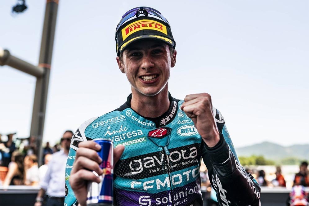 Mengenal Maximo Quiles, Anak Didik Marc Marquez yang Catat Rekor Mentereng di Moto3 2025