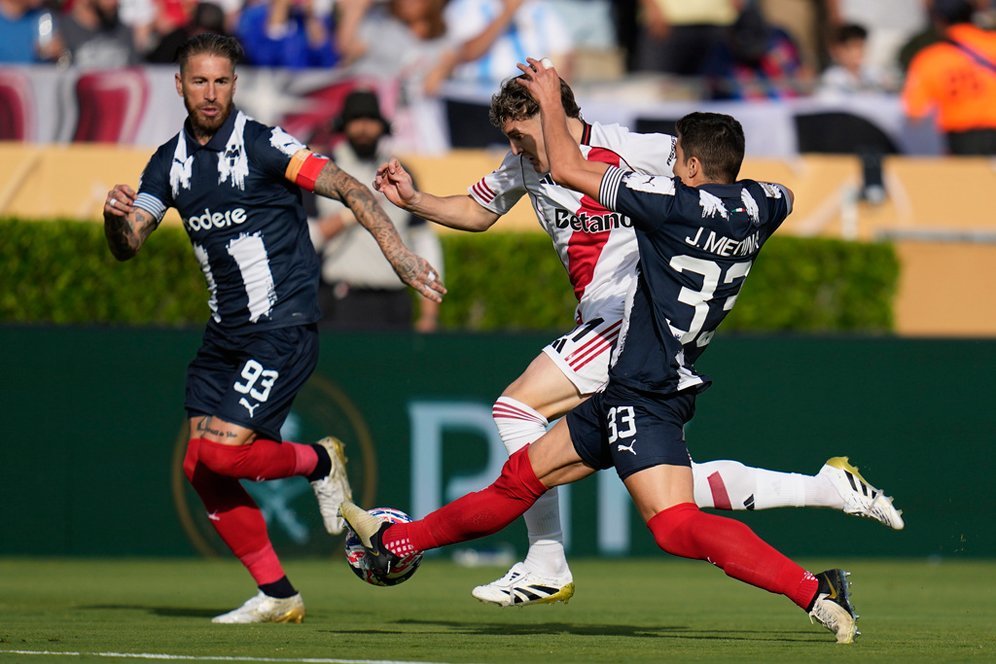 Hasil River Plate vs Monterrey: Skor 0-0