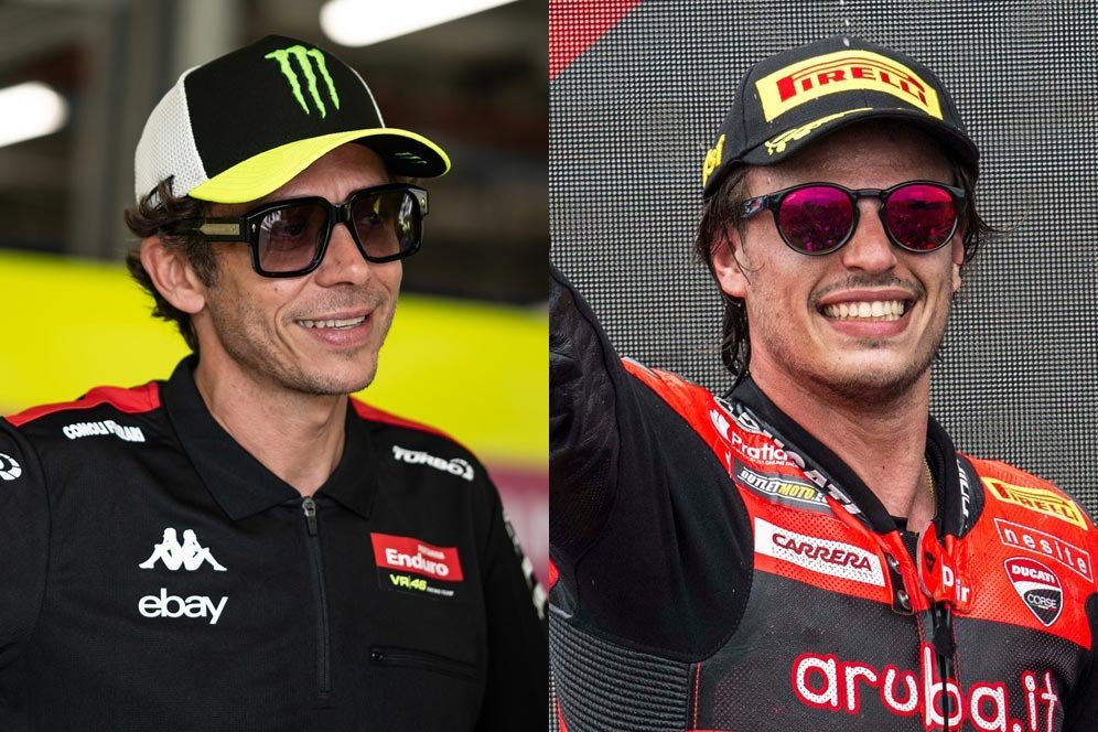 Masih Pantau Mantan Murid, Akankah Valentino Rossi Bantu Nicolo Bulega Pindah ke MotoGP 2026? Masih Pantau Mantan Murid, Akankah Valentino Rossi Bantu Nicolo Bulega Pindah ke MotoGP 2026?