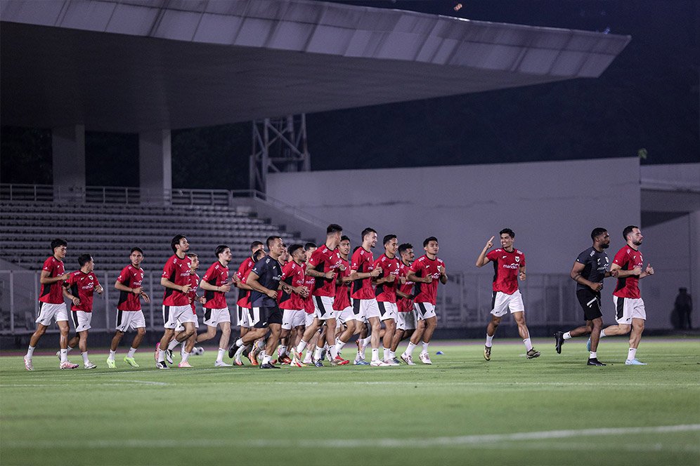 Jadwal Pertandingan & Link Live Streaming Timnas Indonesia Hari Kamis 5 Juni 2025: Vs China