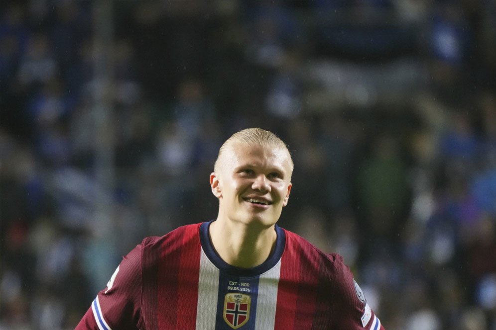 Kejutan! Erling Haaland Ganti Nama Punggung di Timnas Norwegia, Apa Alasannya? Kejutan! Erling Haaland Ganti Nama Punggung di Timnas Norwegia, Apa Alasannya?