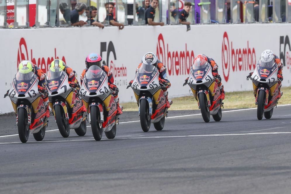 Support Para Rider Indonesia! Jadwal Live Streaming Red Bull Rookies Cup Jerman 2025 di Vidio, 11-13 Juli 2025