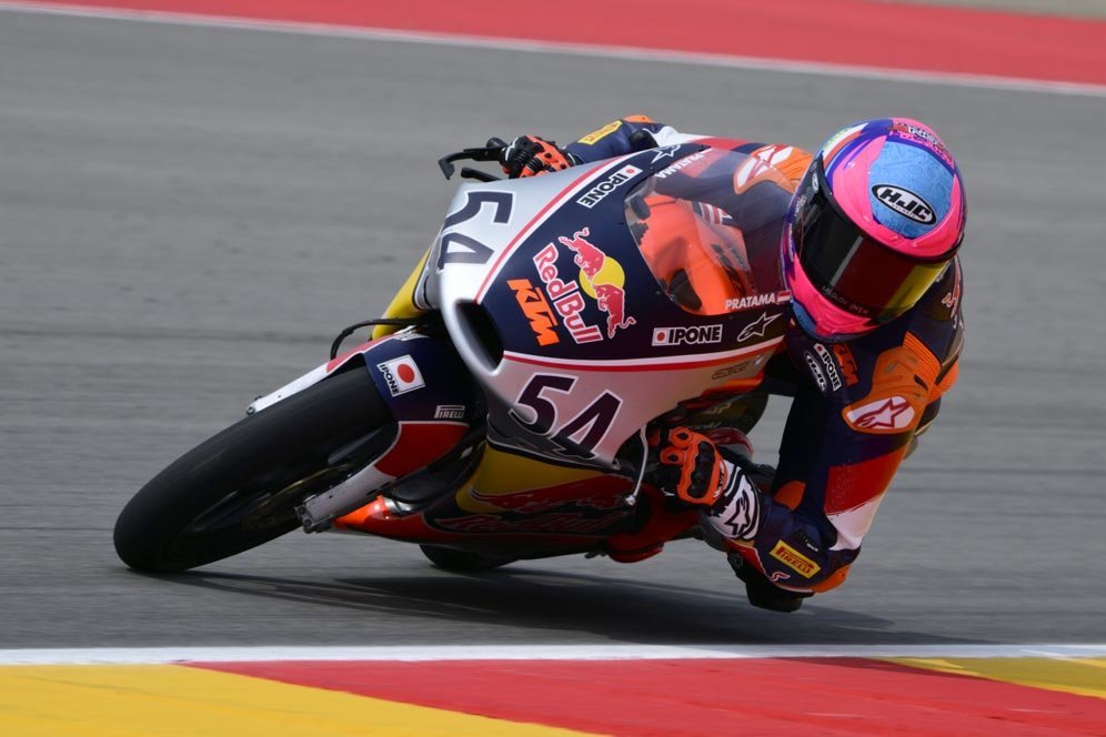 Hasil Race 1 Red Bull Rookies Cup Italia 2025: Indonesia Bangga, Veda Ega Pratama Rebut Kemenangan! Hasil Race 1 Red Bull Rookies Cup Italia 2025: Indonesia Bangga, Veda Ega Pratama Rebut Kemenangan!